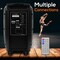 Pyle 1000W Portable Bluetooth PA Speaker, 10 in Subwoofer, UHF Wireless Mic, MP3/USB/SD, Rechargeable PSBT105A - alternate 2